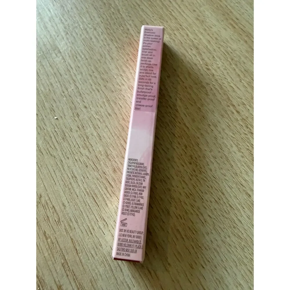 $29 New Mally Beauty Evercolor Shadow Stick Foxy Shimmer Cream Eyeshadow Stick